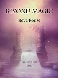 Beyond Magic Concert Band sheet music cover Thumbnail
